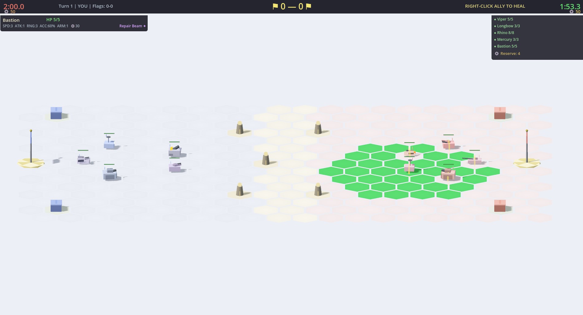 HexBlitz Screenshot 2