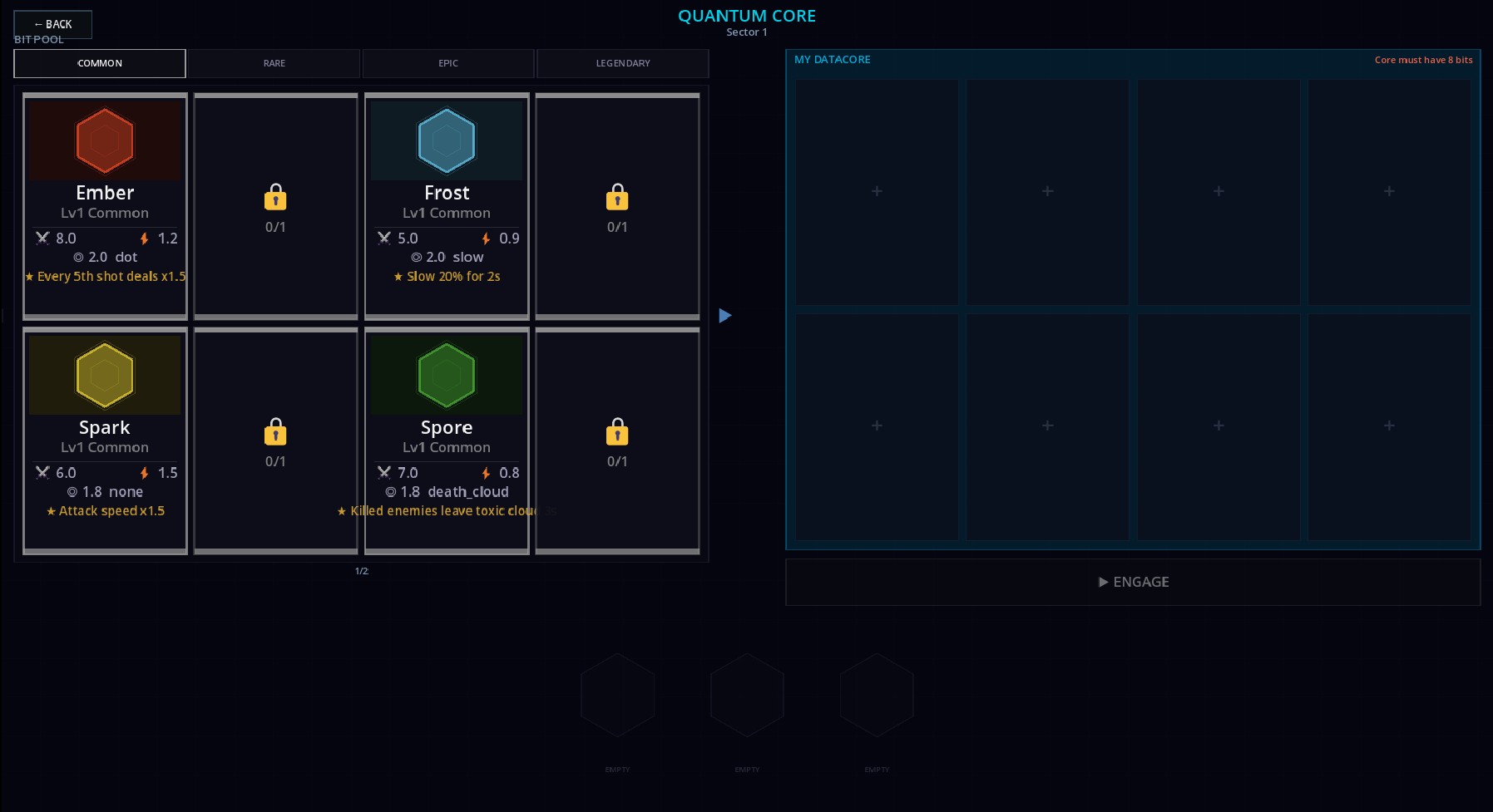 Quantum Tower Merge Screenshot 2